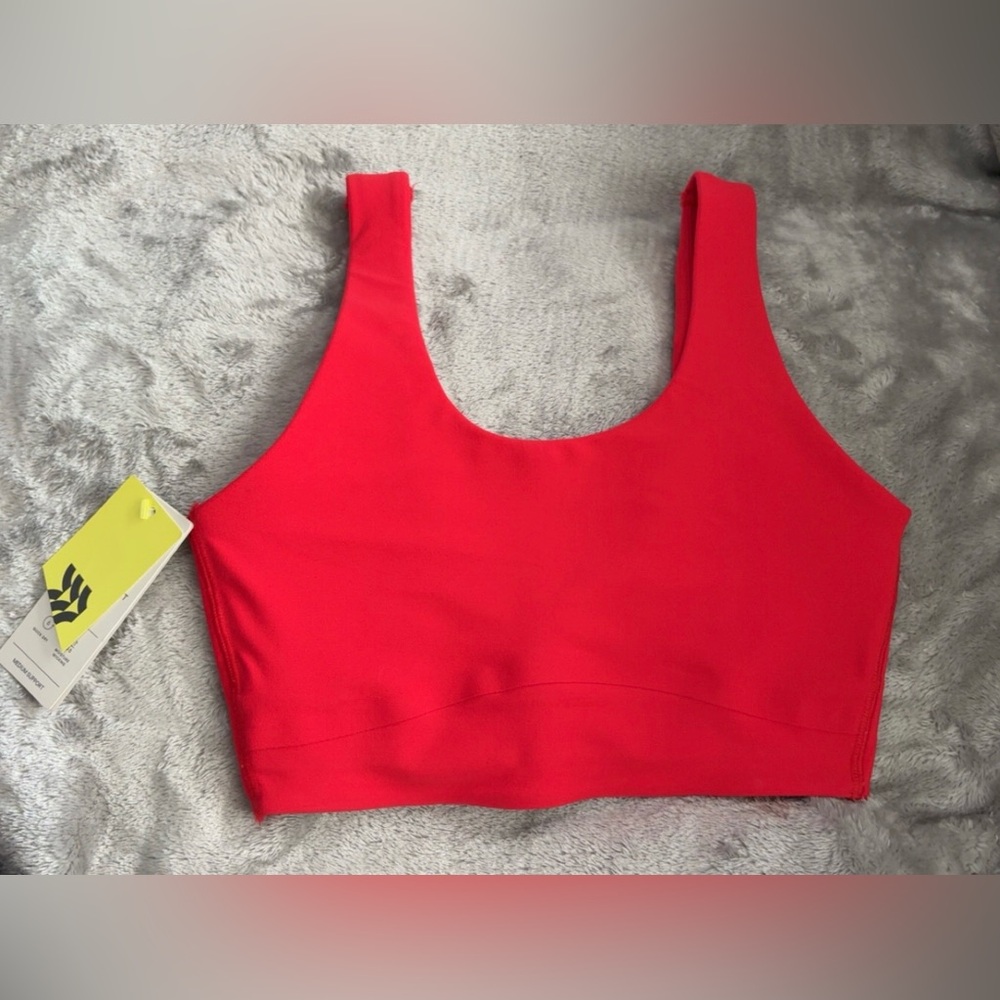 All in Motion Vibrant Red Everyday Soft Top